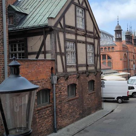 Central Apartments Bazaar Gdansk Luaran gambar